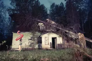 Nafukovací Plameňák