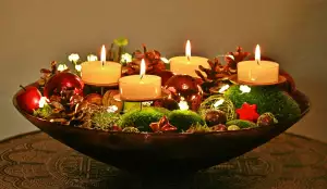 Adventní Věnec Na Stůl