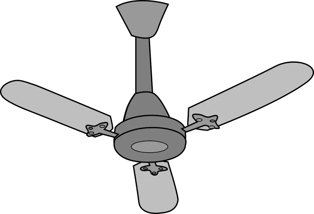 Stropní Ventilátor Se Světlem